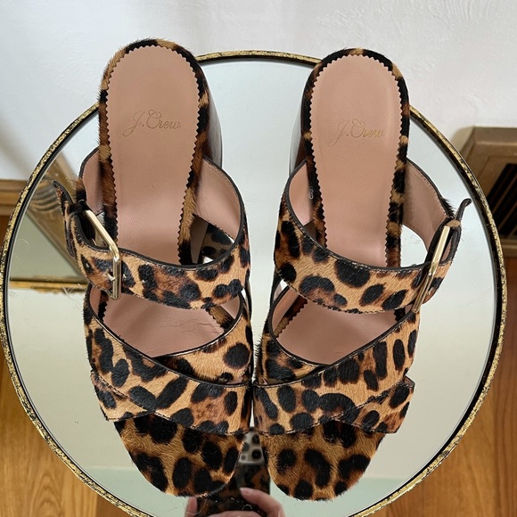 Beautiful J. Crew sandal slide - Picture 7 of 16